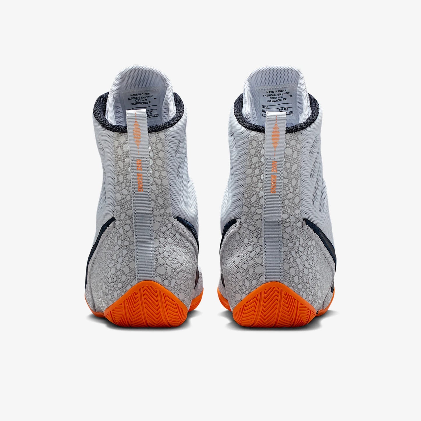 Nike Authentic Machomai 3 Men's and Women's High-Top Training Sports Boxing Shoes HQ2831-900