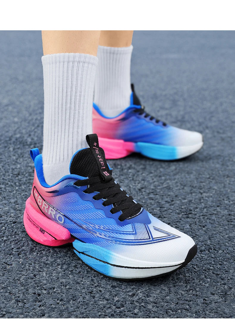 2026 New Men's Sports Running Shoes, Marathon-Ready, Breathable, Lightweight, Comfortable Women's Athletic Sneakers, Jogging Tennis Air Cushion