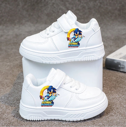 Sonic Casual Sport Basketball Shoes Cartoon Students Sneakers Accessories Footwear Gifts