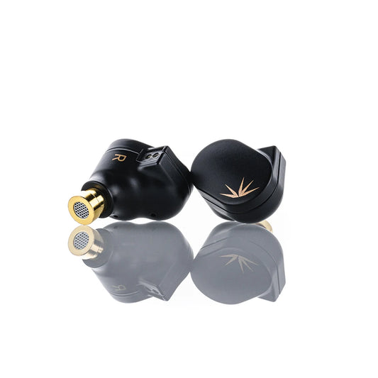MOONDROP CHU II DSP Wired In-Ear Earphones HiFi Dynamic Driver IEM Earbuds with Detachable 0.78mm Cable
