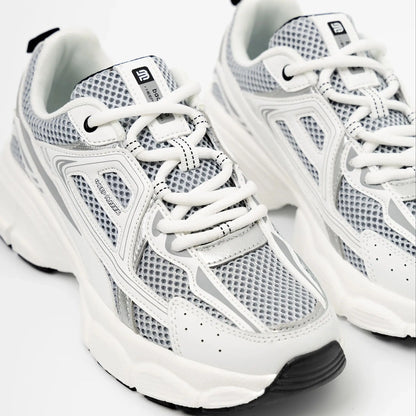 Baasploa Women’s Running Shoes Fashion Lightweight Mesh Non-Slip Jogging Sneakers Female Outdoor Breathable Colorful Casual Shoes