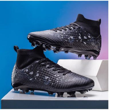 Botas de fútbol de alta calidad para hombre, zapatillas de fútbol para niños y adolescentes, botas de fútbol para niños, zapatillas deportivas unisex de fútbol