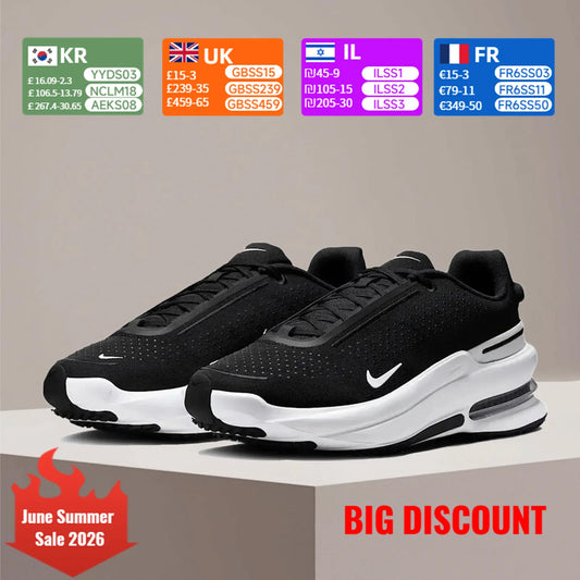 Nike Air Zoom Upturn SC удобни и универсални омекотени устойчиви на приплъзване издръжливи ниски обувки за ходене черни IB2746-004