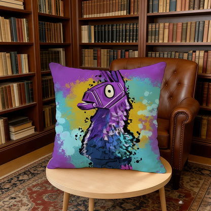 Fortnite Game Cushion Cover Home Office Birthday Anniversary Gifts Soft Skin Friendly Cushion Cover