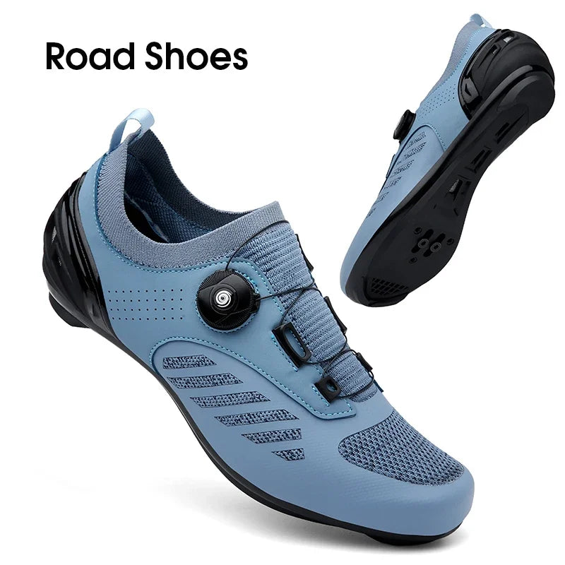 Professional Men Road Cycling Shoes Breathable Women MTB Bike Shoes Racing Speed Sneakers Mountain Bicycle Footwear for Shimano