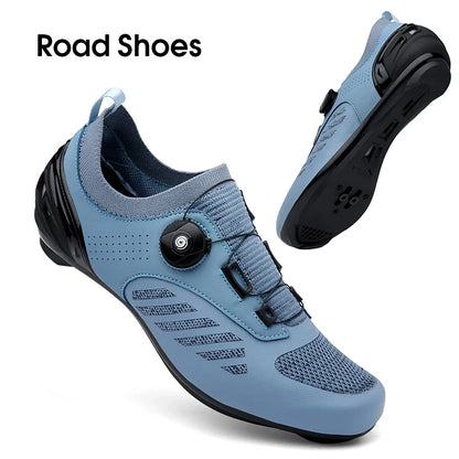 Professional Men Road Cycling Shoes Breathable Women MTB Bike Shoes Racing Speed Sneakers Mountain Bicycle Footwear for Shimano