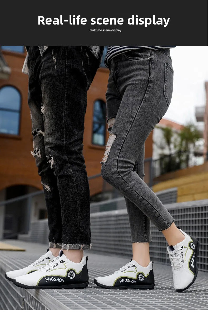 Unisex Casual Sports Shoes Dad Shoes Versatile Soft Bottom Travel Shoes Couples Sneakers Comfortable Lightweight Anti-slip