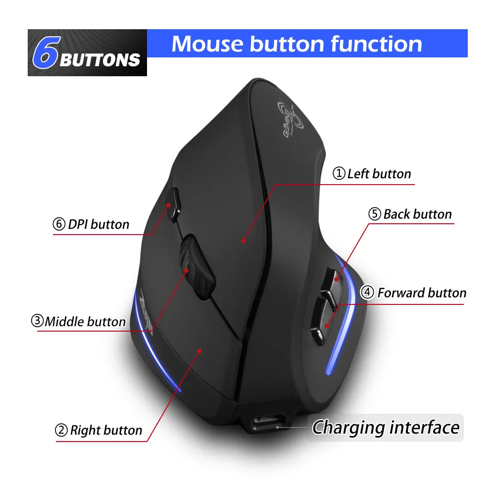 Lefon F33/F26C/F35B Trackball Mouse/ Bluetooth Ergonomic Mouse 2.4G Wireless Rechargeable Rollerball Mice for PC Office Drawing