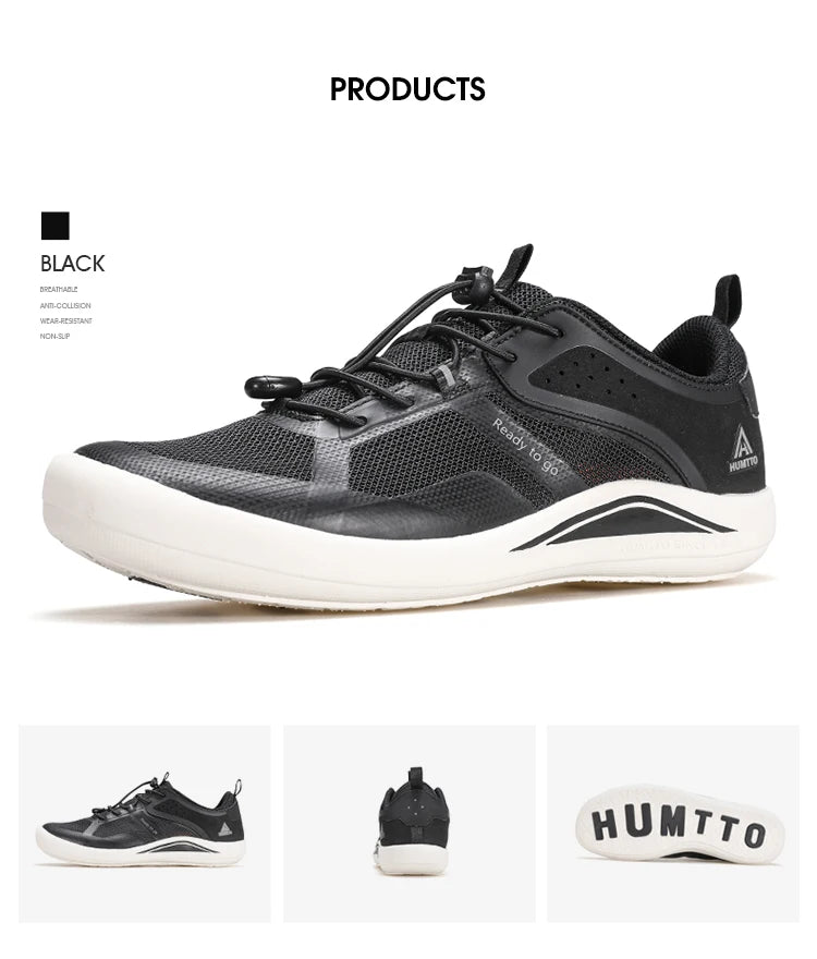 HUMTTO atmungsaktive Wanderschuhe für Herren – luxuriöse Casual-Sneaker für Herren, Designer-Sportschuhe, Jogging- und Laufschuhe, Sommer-Sneaker für Männer