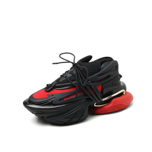 2026 Fashion Sport And Leisure Shoe Comfortable Wearable Walking Jogging Shoe Designer Thick Bottom Walking Shoe 36-44