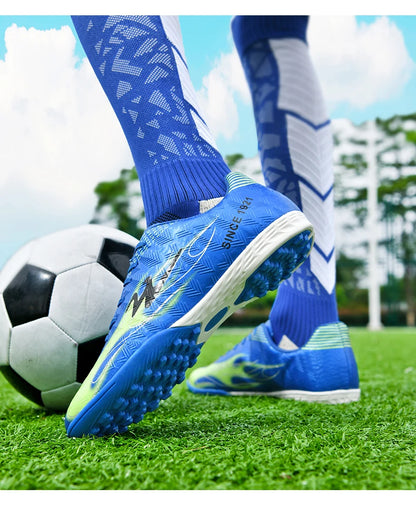 Double Star futbolo bateliai 2026 – nauji futbolo treniruočių ir rungtynių bateliai, neslystantys, su tvirtu sukibimu ir stabilia atrama