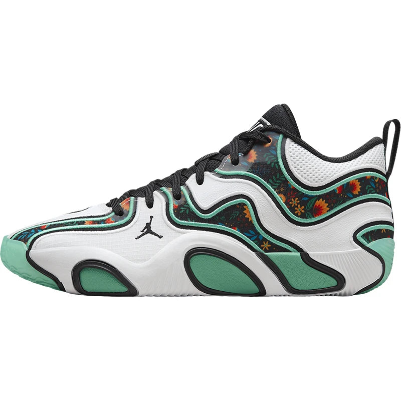 Scarpe da basket da uomo Nike originali ufficiali JORDAN, alla moda, ammortizzate e pratiche per l’allenamento FZ6601-103