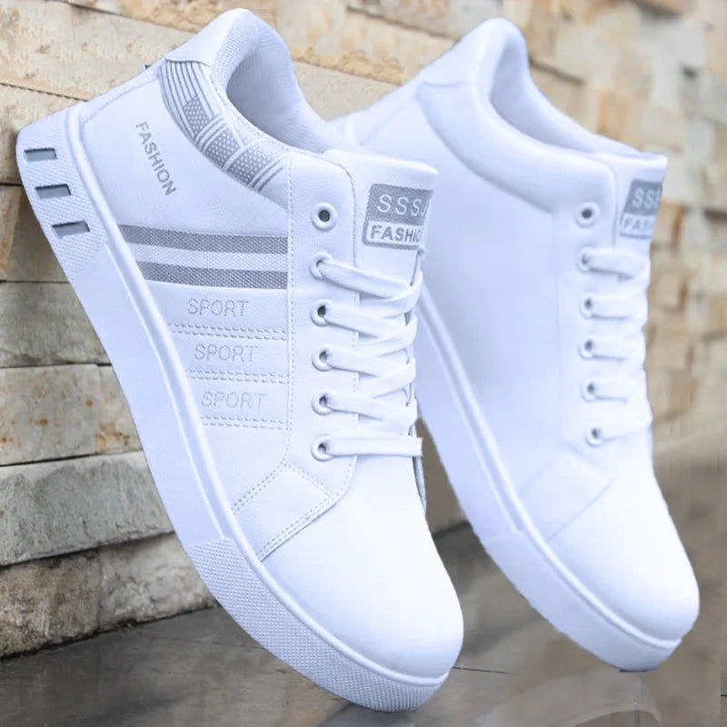 Men's Skateboarding Shoes 48, Casual High Top Walking Sneakers, Sports Shoes, Breathable Hip Hop Shoes, Street Shoes Chaussure Homme