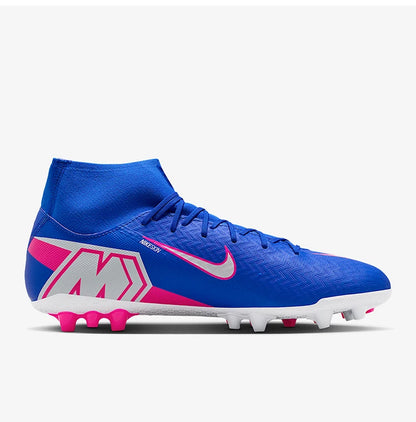 Nike Genuine Spring Men's Mid-Top Lace-Up Wear-Resistant Football Shoes FQ8329-446