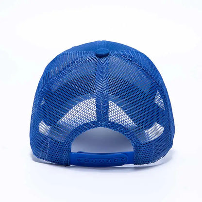 Cappellini da baseball all'ingrosso da uomo, cappellini casual, cappelli in mesh da donna, cappelli unisex con logo personalizzato, cappelli ricamati