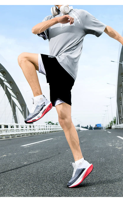 2025 Men's Sports Shoes Carbon Plate 3.0 Racing Marathon Stable Rebound Wear-Resistant Male Running Shoes Training Jog Sneakers