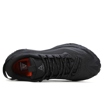 HUMTTO Trekking Shoes for Men Mountain Climbing Sneakers Outdoor Sports Shoes Breathable Walking Casual Sneakers Men’s Hiking Boots