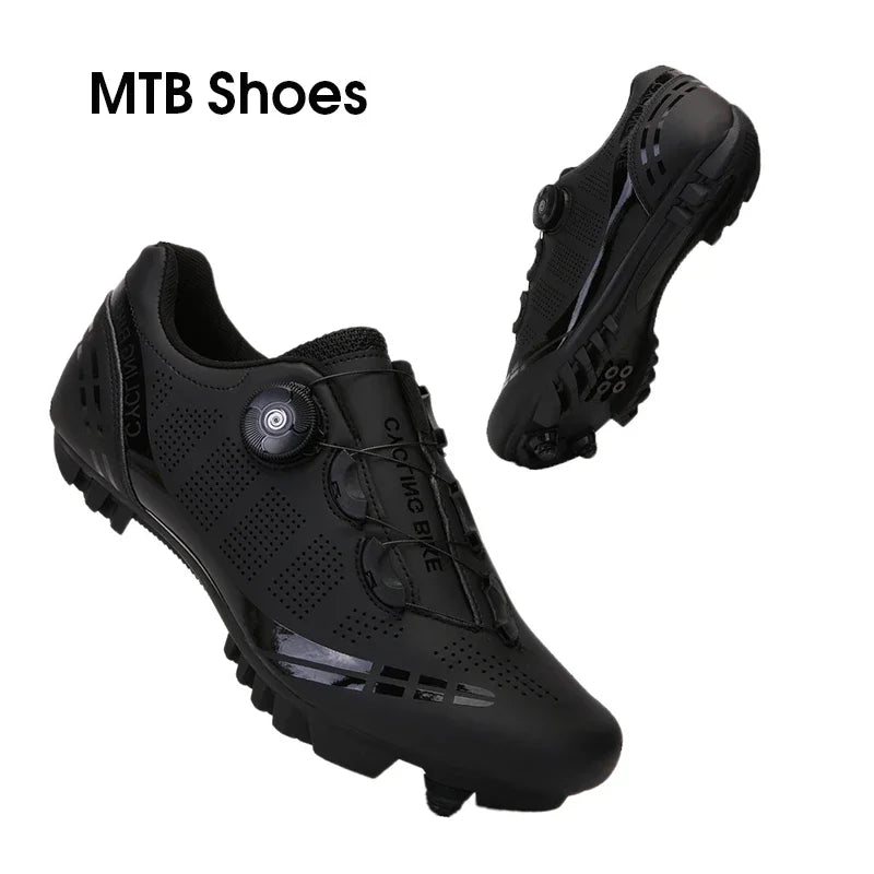 Professional Men Road Cycling Shoes Breathable Women MTB Bike Shoes Racing Speed Sneakers Mountain Bicycle Footwear for Shimano
