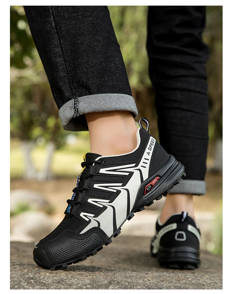 Men's Hiking Shoes Waterproof Non-slip Hiking Sports Shoes Camping Training Hunting Tactical Shoes Men's Cycling Shoes