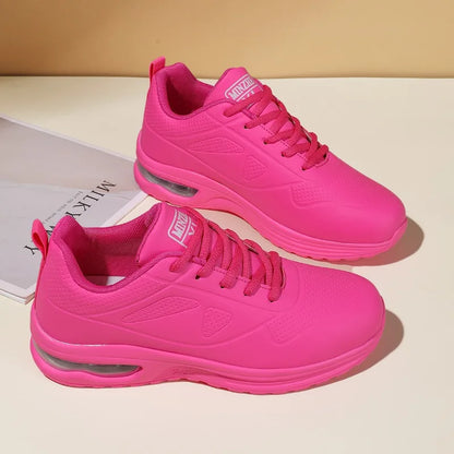 2026 New Summer Trendy Women's Sports Shoes Lightweight and Flexible Shock-absorbing Running Shoes Daily Outdoor Walking Shoes