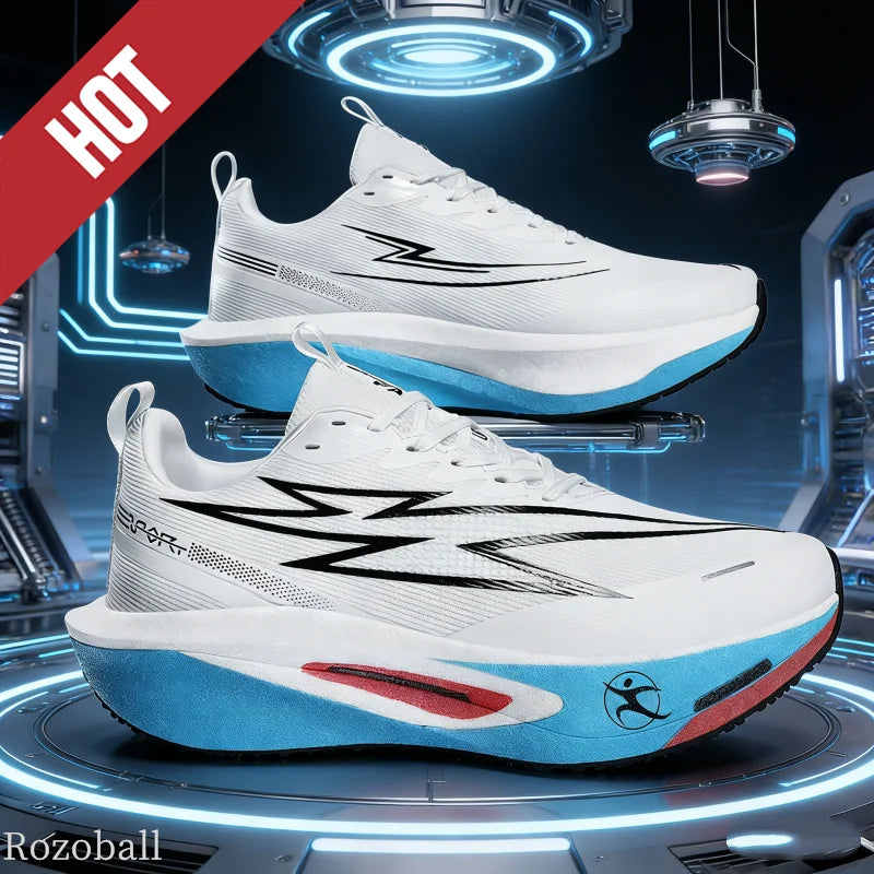 2026 New Men's Sports Running Shoes, Marathon-Ready, Breathable, Lightweight, Comfortable Women's Athletic Sneakers, Jogging Tennis Air Cushion