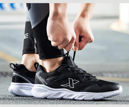 Xtep Running Shoes for Men 2020 Spring, Rebound Comfortable Sports Shoes, Durable, Stable, Breathable Sneakers 880119115036