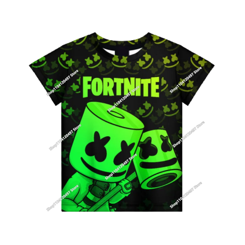 Детски аниме суитшърт с качулка Fortnite, мъжки streetwear хип-хоп спортен стил, ежедневен свободен суитшърт за навън, модерен дизайн