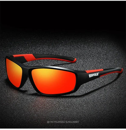 2026 New Original Rapala Polarized Fishing Sunglasses Men's Driving Shades Male Sun Glasses Hiking Classic UV400 Eyewear Trend