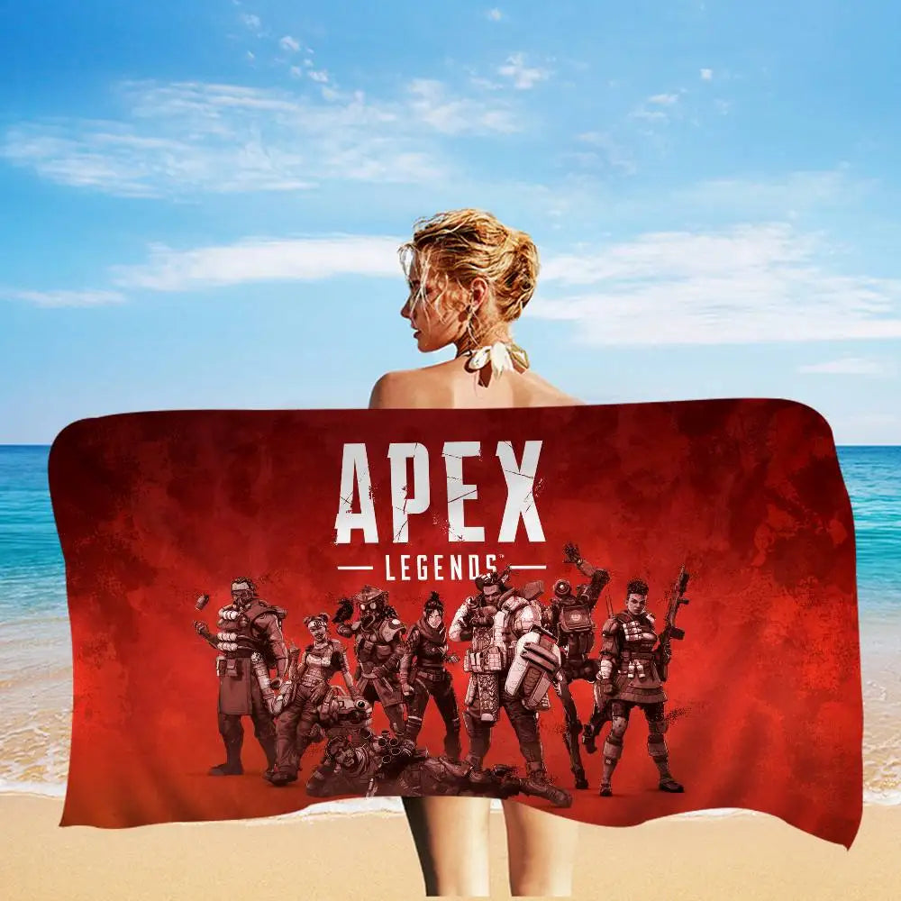 Apex Legends Octane Microfiber Beach Towel Absorbent Quick dry Soft Yoga Swimming Resort Mountain Climbing Towel
