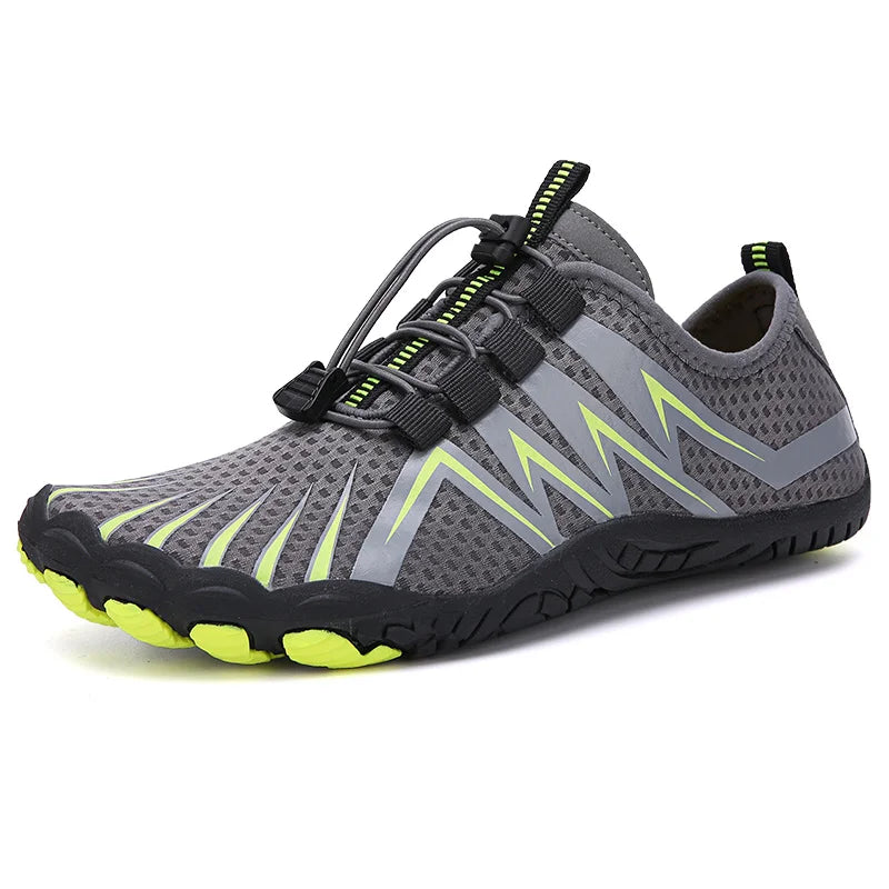 Men and Women Water Shoes, Aqua Shoes, Drainage Beach Sports Swim Sandals, Quick Dry Boating Barefoot Diving Fishing Surfing Sneakers