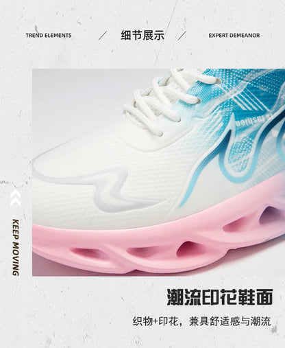 Men's Running Shoes Breathable Mesh Sports Shoes Cushioned Casual Sneakers Lightweight Comfortable Tennis Shoes Athletic Footwear