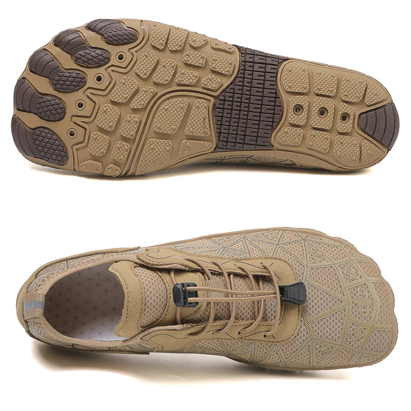 Men wading shoes barefoot quick-drying beach shoes outdoor non-slip upstream swimming diving shoes women water sports shoes