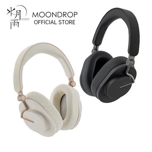 MOONDROP EDGE High-Fidelity Wireless ANC Headphones Bluetooth 5.4 LDAC Noise Cancelling Headset