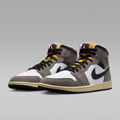 Scarpe sportive da uomo Nike genuine JORDAN mid-top, classiche, leggere e ammortizzate, HQ2011-100