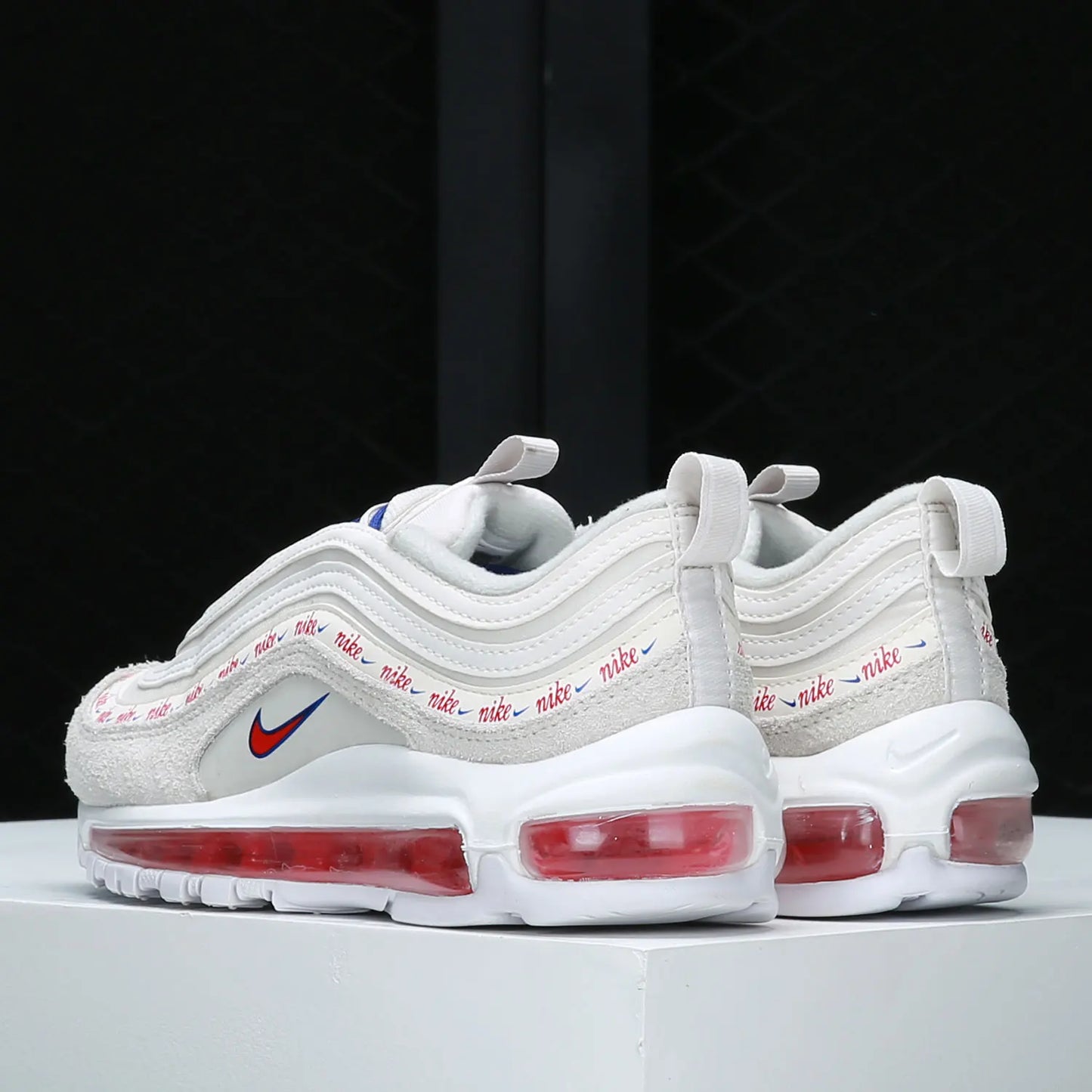 Nike originale AIR MAX 97 da donna, sneakers sportive basse con ammortizzazione ad aria DC4013-001