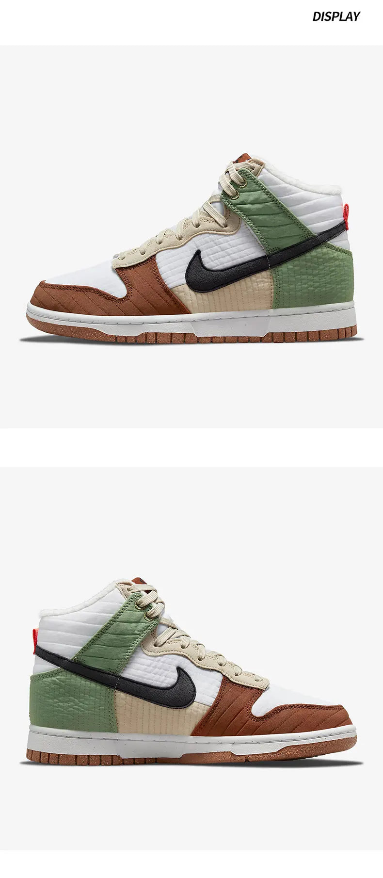 Nike genuine DUNK HIGH LX NEXT Sneakers unisex foderate in pile DN9909-100