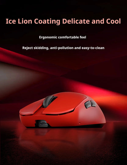 FGG Madlions Mad G Pro Max ultraleichte kabellose Maus Original 8K HZ Dual-Mode mit niedriger Latenz PAW3395 Gamer-Zubehör Geschenke