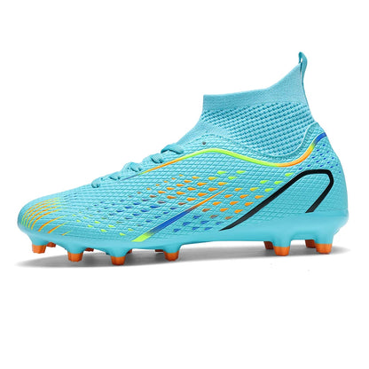 Men's Football Field Boots Ultralight Turf Indoor Society Training Soccer Shoes Cleats for Kids Sneakers TF/FG Football Shoes