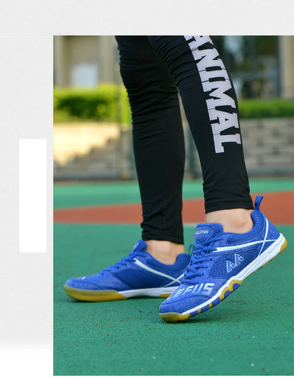 Professional Table Tennis Shoes for Men and Women Badminton Competition Tennis Training Sneakers Sports Shoes Men