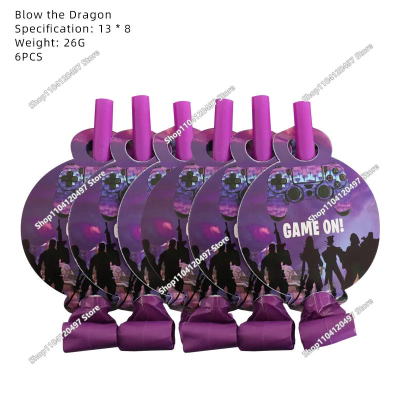 Set da 8 pezzi 10cm Fortnite Giocattoli Action Figure Modello Game Battle Royale Bambola Giocattolo Cool per Bambini e Ragazzi Regalo Divertente per Compleanno e Natale