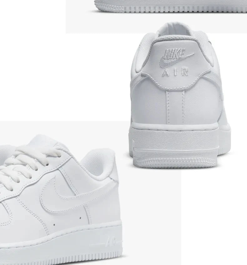 Nike original man and women's shoes new AIR FORCE 1 board shoes classic fashion AF1 casual shoes DD8959-100