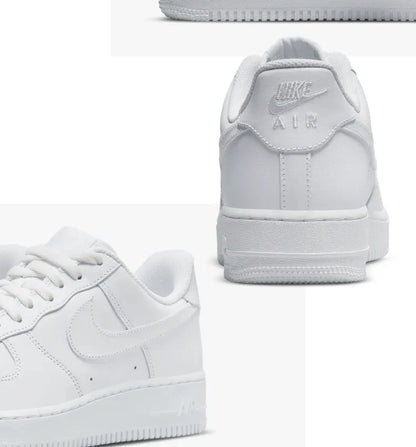 Nike original man and women's shoes new AIR FORCE 1 board shoes classic fashion AF1 casual shoes DD8959-100