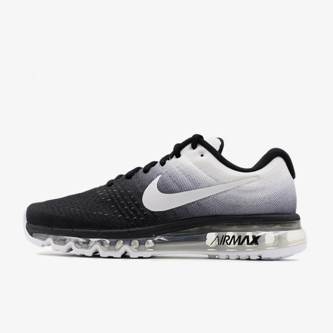 Nikes neue visuelle Air-Dämpfung über die gesamte Länge, bequeme und stoßdämpfende Air Max Serie, leichte und langlebige Freizeitschuhe 849559-010