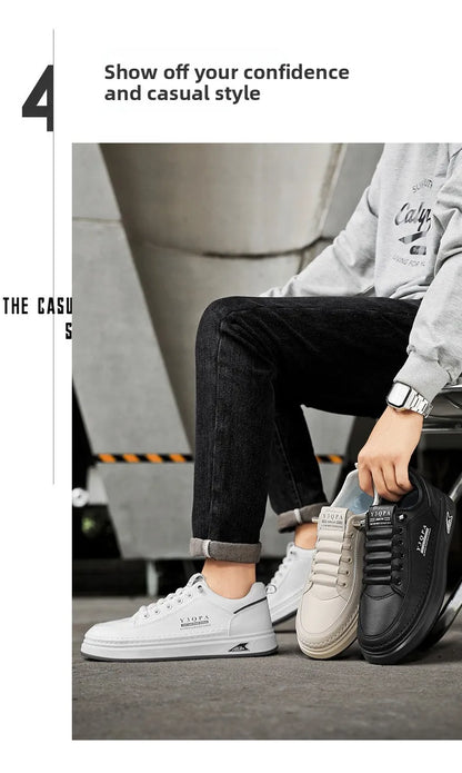Mocassini da guida estivi da uomo, casual e alla moda, slip-on sportivi, versatili, comodi, traspiranti e resistenti all’usura in pelle -..