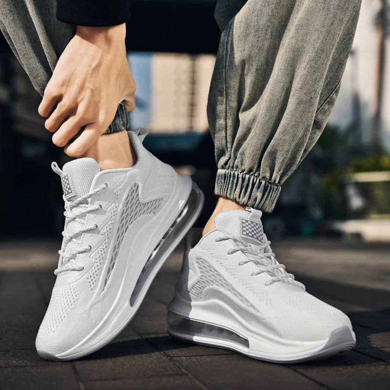 Men's Sneakers Casual Shoes Luxury Trainers Breathable Fashion Loafers Running Shoes