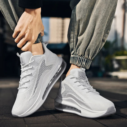 Men's Sneakers Casual Shoes Luxury Trainers Breathable Fashion Loafers Running Shoes