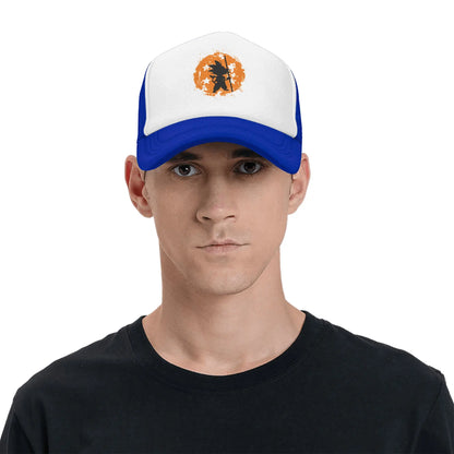 Unisex Dragon Ball Z Goku Dbz Trucker Hats Outdoor Mesh Baseball Caps Snapback Caps  Hats Sun Caps Trucker Cap High Quality