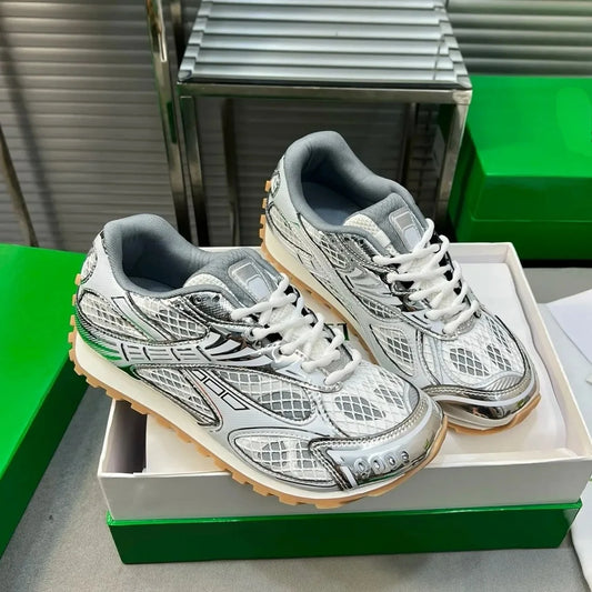 Trendy Style Running Shoes, Comfortable and Lightweight Sports Shoes for Men and Women