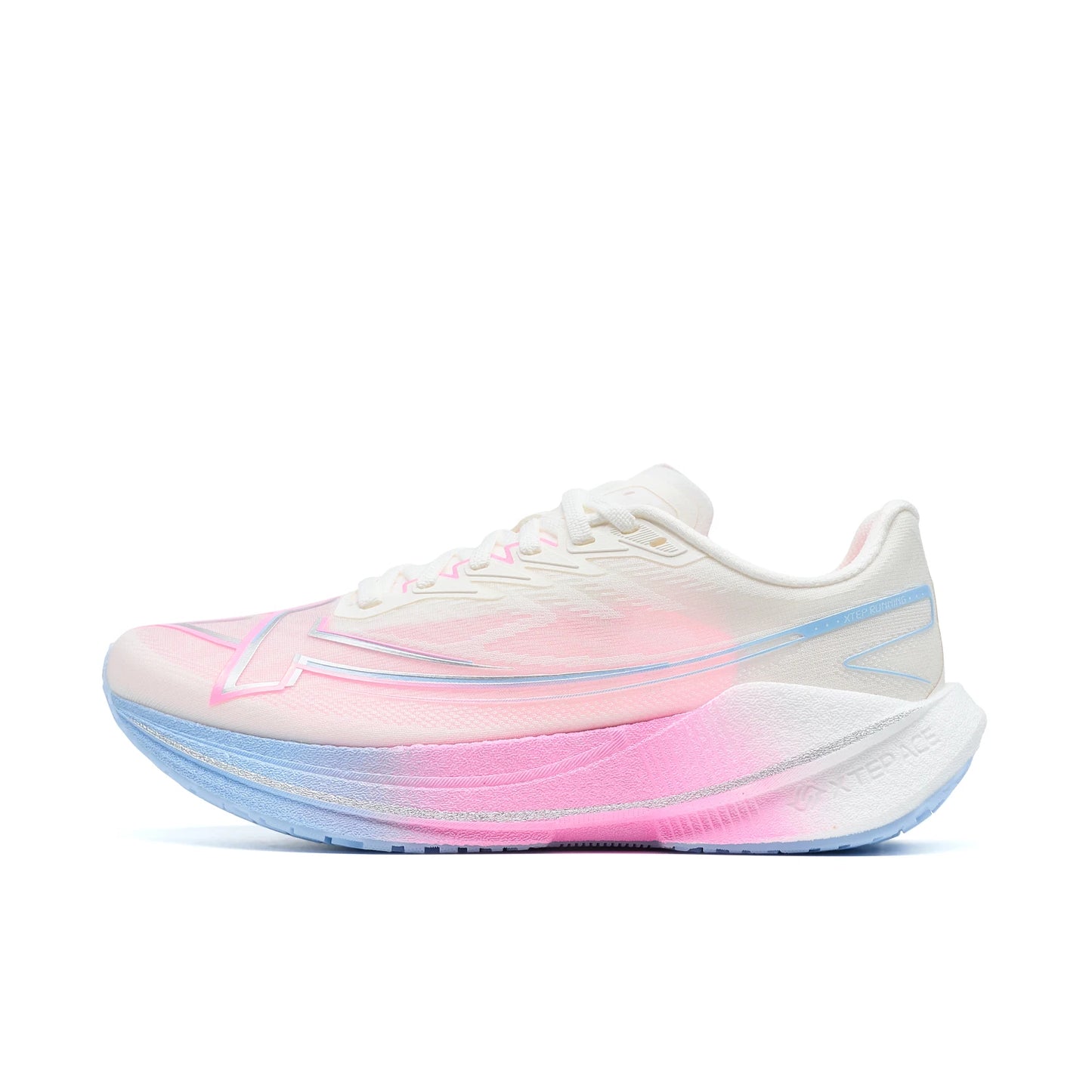 Scarpe da running Xtep Shyft 1.0 da donna, resistenti, traspiranti, ammortizzate, con assorbimento degli urti e stabilità - Sneakers 875318110084