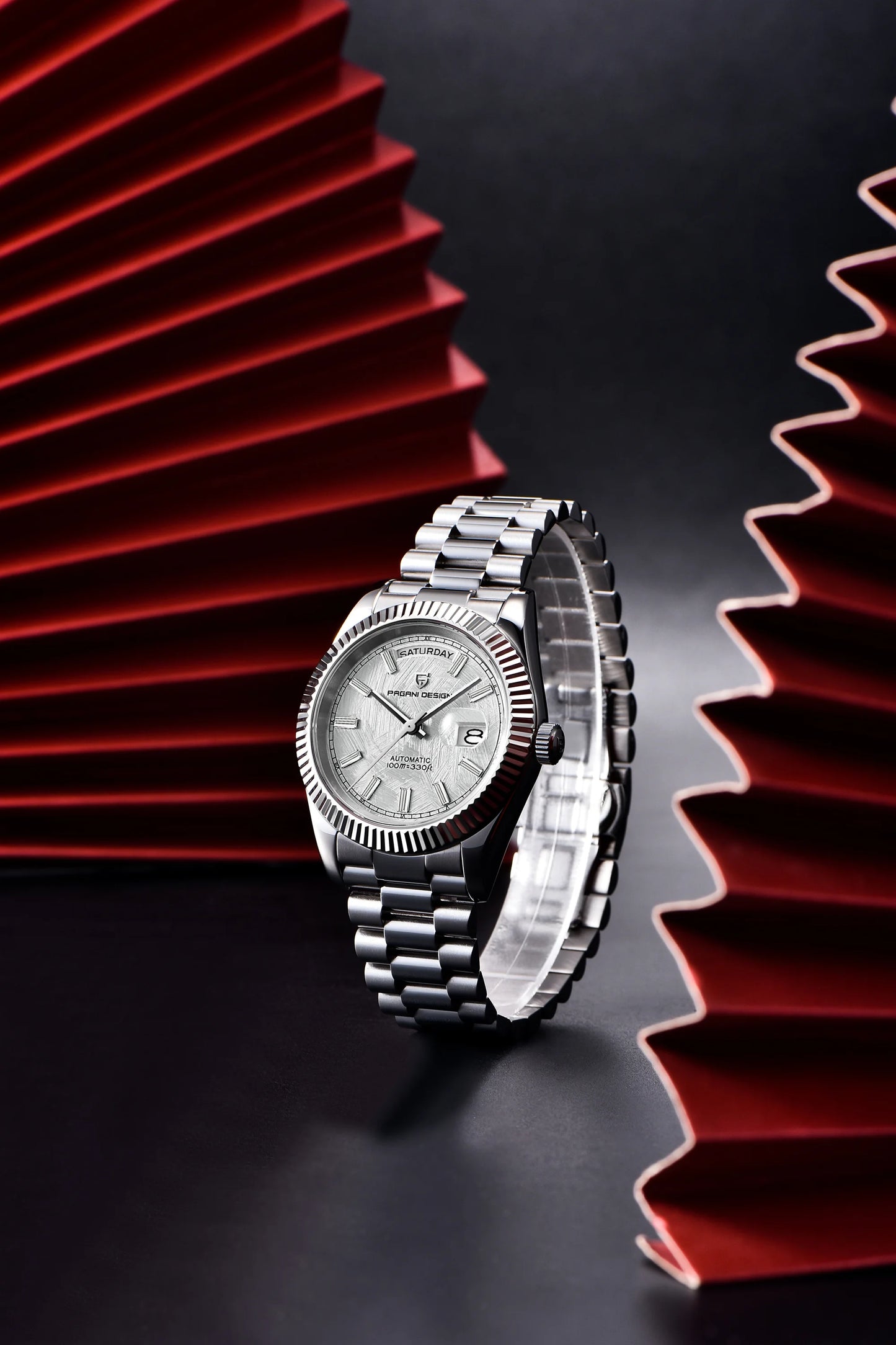PAGANI DESIGN 2026 New DD40 NH36A Men's Watches Luxury Automatic Mechanical Watch For Men AR Sapphire Glass Date Wrist watch Men